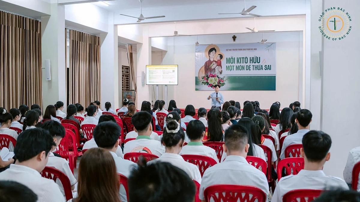 Gặp mặt truyền thông giáo phận Bắc Ninh năm 2026